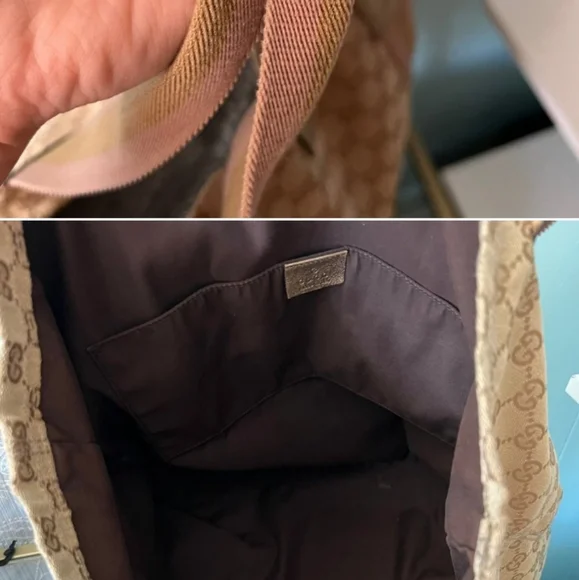 Gucci tote - Picture 3 of 3